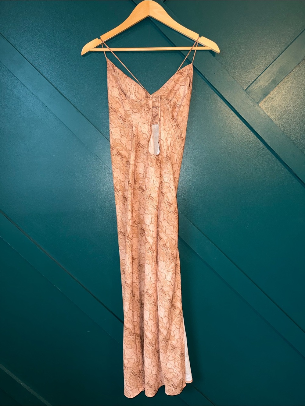 RESA Madison Slip Dress in Boa | REVOLVE - Picture 3 of 7